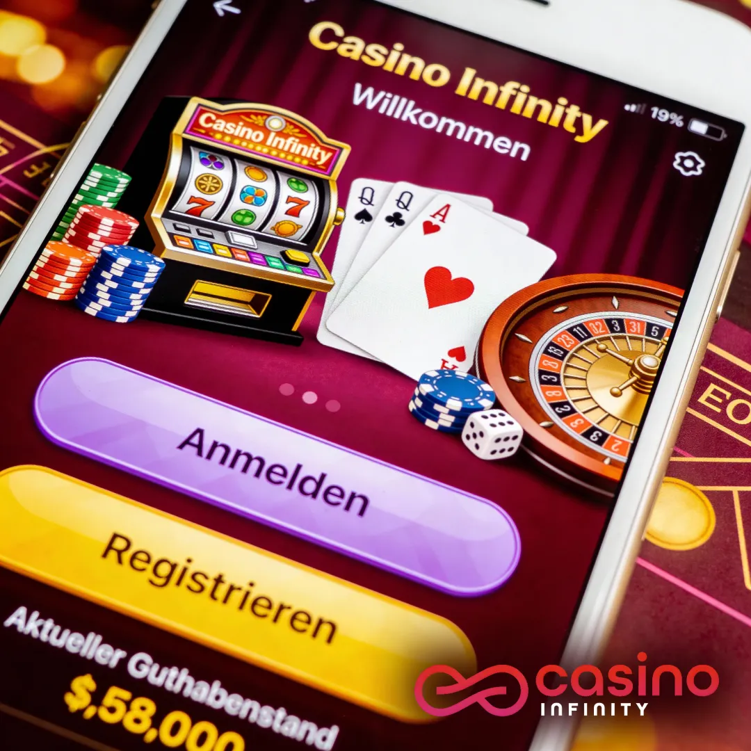 Infinity Casino Login